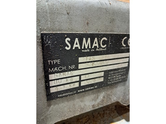 Trilplaat, samac, t15, 2020 - afbeelding 6 van  6