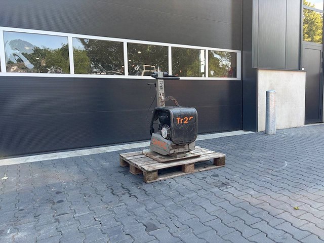 Trilplaat samac tr25-d diesel 3.4kw 2018 - afbeelding 1 van  1