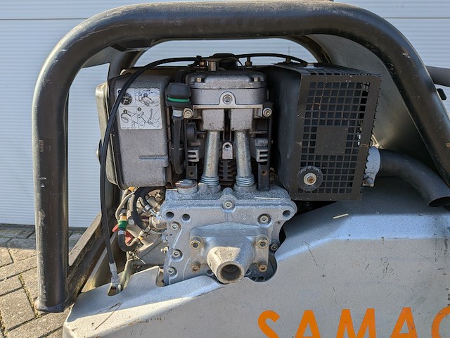 Trilplaat , samac, tr60, 2012 - afbeelding 13 van  14