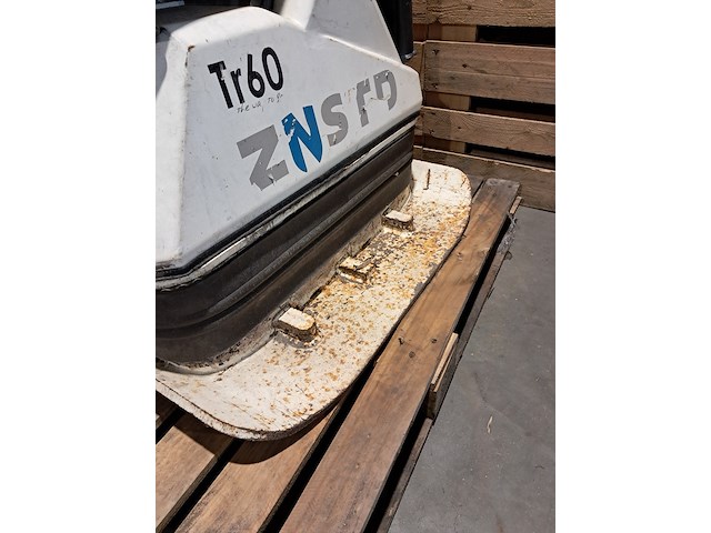 Trilplaat, samac, tr60, 2013 - afbeelding 3 van  14