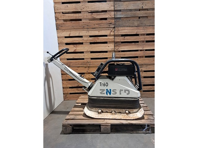 Trilplaat, samac, tr60, 2013 - afbeelding 1 van  14