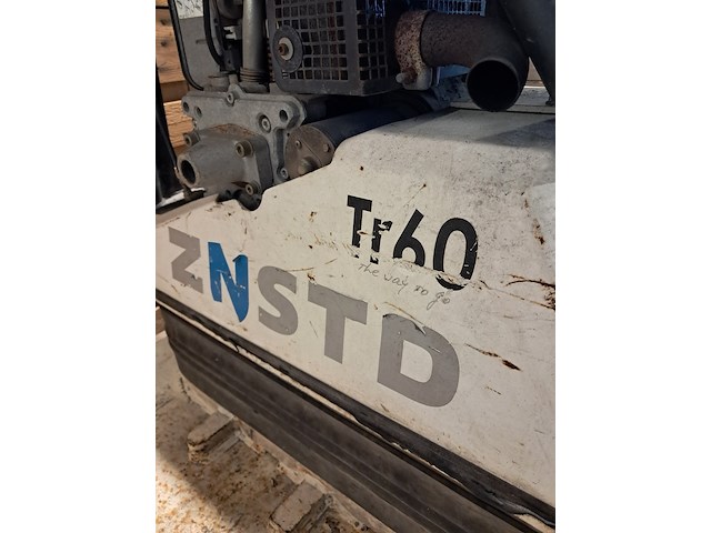 Trilplaat, samac, tr60, 2013 - afbeelding 11 van  14