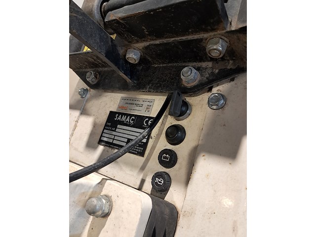 Trilplaat, samac, tr60, 2013 - afbeelding 14 van  14