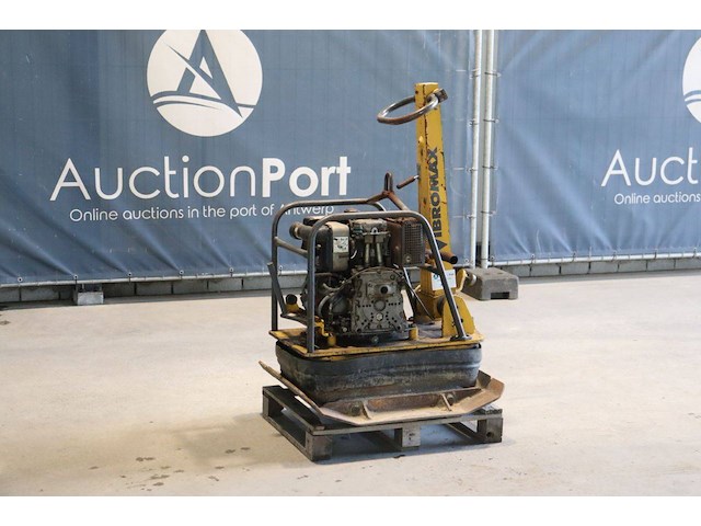 Trilplaat vibromax at35h diesel 5.7kw - afbeelding 1 van  1