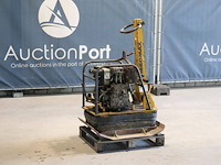 Trilplaat vibromax at35h diesel 5.7kw - afbeelding 1 van  1