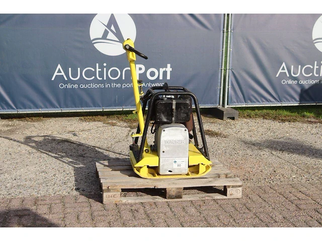 Trilplaat wacker dpu2950h benzine 4.1kw 2001 - afbeelding 1 van  1