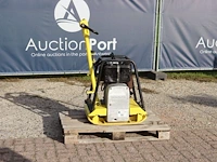 Trilplaat wacker dpu2950h benzine 4.1kw 2001