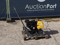 Trilplaat wacker neuson bps1550 benzine 4.4kw 2025 nieuw
