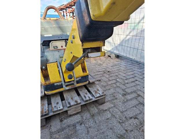 Trilplaat wacker neuson, dpu6555 - afbeelding 3 van  13