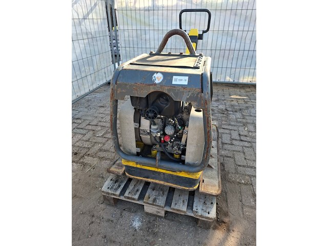 Trilplaat wacker neuson, dpu6555 - afbeelding 6 van  13