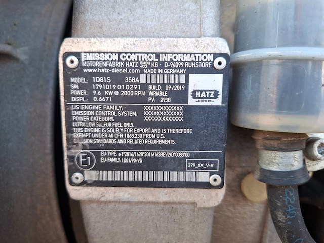 Trilplaat wacker neuson, dpu6555 - afbeelding 9 van  13