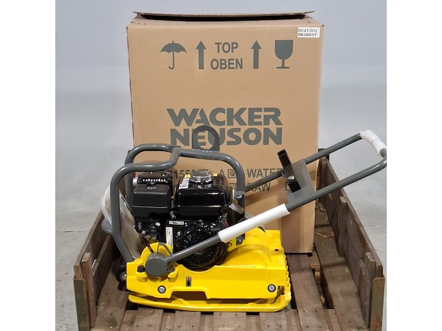 Trilplaat, wacker neuson, vibroplate wp1540a, 2012 - afbeelding 1 van  8