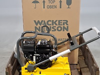 Trilplaat, wacker neuson, vibroplate wp1540a, 2012