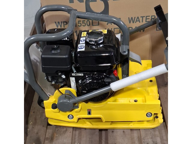 Trilplaat, wacker neuson, vibroplate wp1540a, 2012 - afbeelding 2 van  8