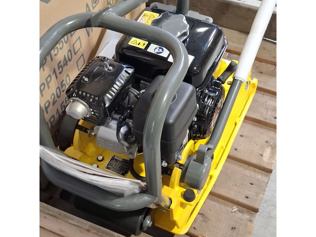 Trilplaat, wacker neuson, vibroplate wp1540a, 2012 - afbeelding 3 van  8