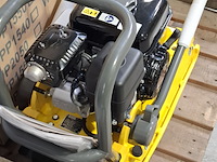 Trilplaat, wacker neuson, vibroplate wp1540a, 2012 - afbeelding 3 van  8