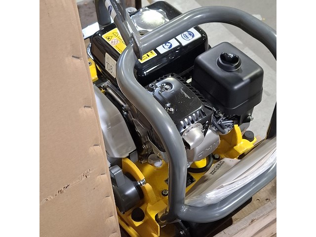 Trilplaat, wacker neuson, vibroplate wp1540a, 2012 - afbeelding 6 van  8