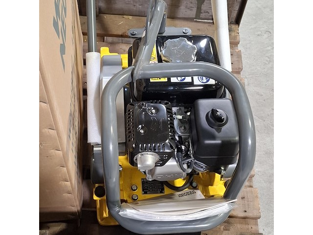 Trilplaat, wacker neuson, vibroplate wp1540a, 2012 - afbeelding 7 van  8