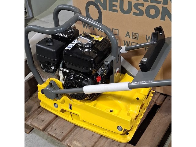 Trilplaat, wacker neuson, vibroplate wp1540a, 2012 - afbeelding 8 van  8