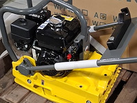 Trilplaat, wacker neuson, vibroplate wp1540a, 2012 - afbeelding 8 van  8