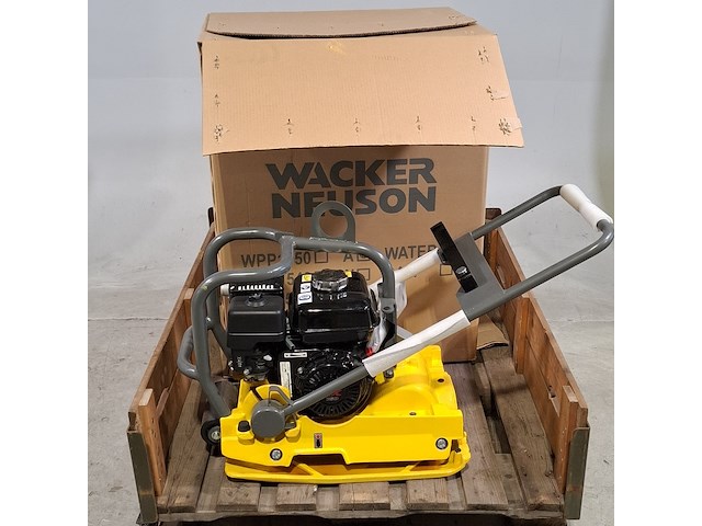 Trilplaat, wacker neuson, vibroplate wp1540a, 2012 - afbeelding 1 van  8