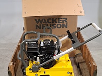 Trilplaat, wacker neuson, vibroplate wp1540a, 2012