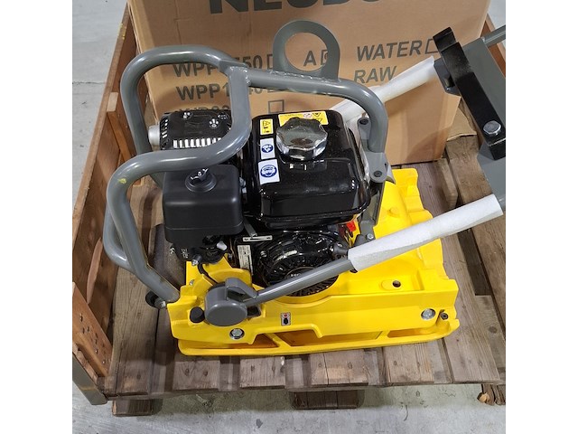 Trilplaat, wacker neuson, vibroplate wp1540a, 2012 - afbeelding 2 van  8