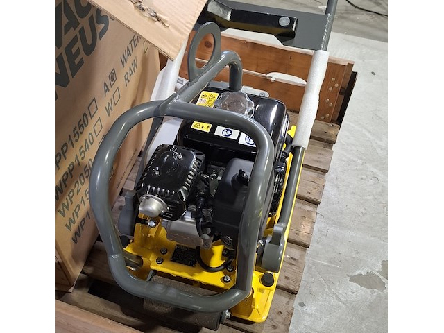 Trilplaat, wacker neuson, vibroplate wp1540a, 2012 - afbeelding 3 van  8