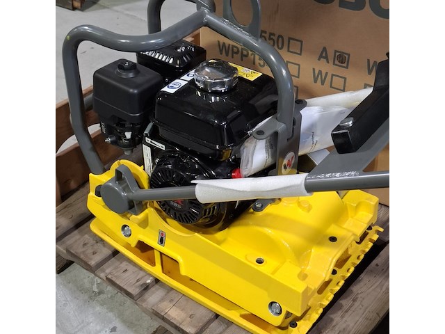 Trilplaat, wacker neuson, vibroplate wp1540a, 2012 - afbeelding 5 van  8