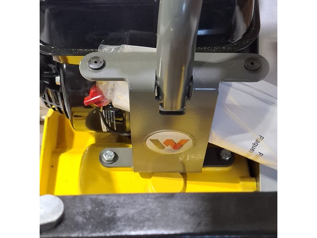 Trilplaat, wacker neuson, vibroplate wp1540a, 2012 - afbeelding 7 van  8