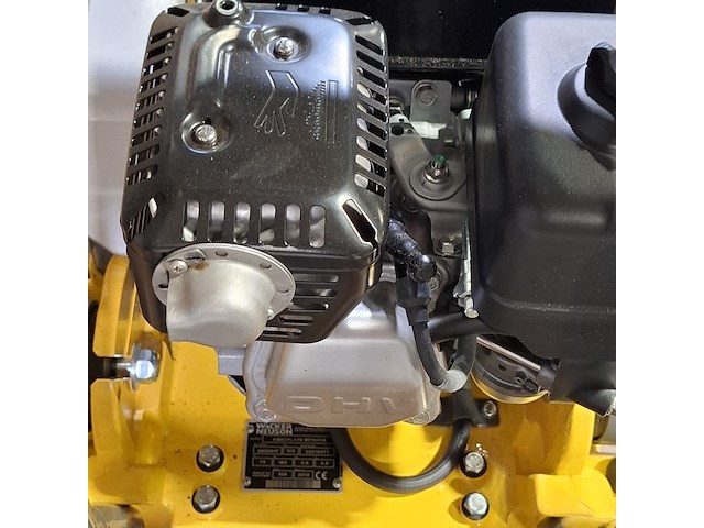 Trilplaat, wacker neuson, vibroplate wp1540a, 2012 - afbeelding 8 van  8