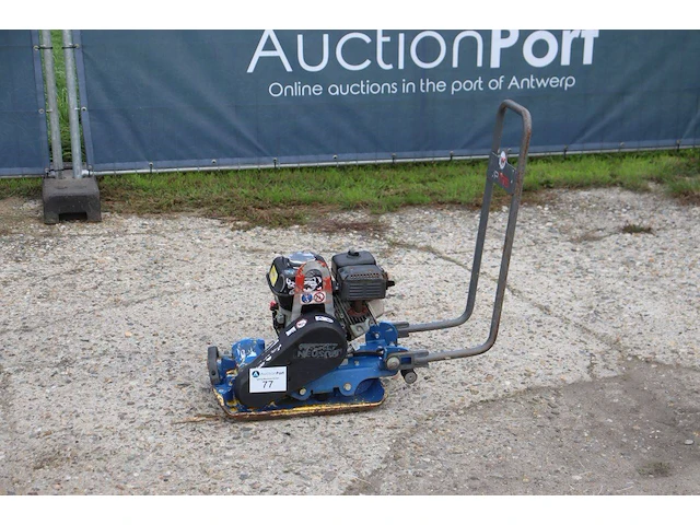 Trilplaat wacker neuson vp1135a benzine 2.6kw 2016 - afbeelding 1 van  1