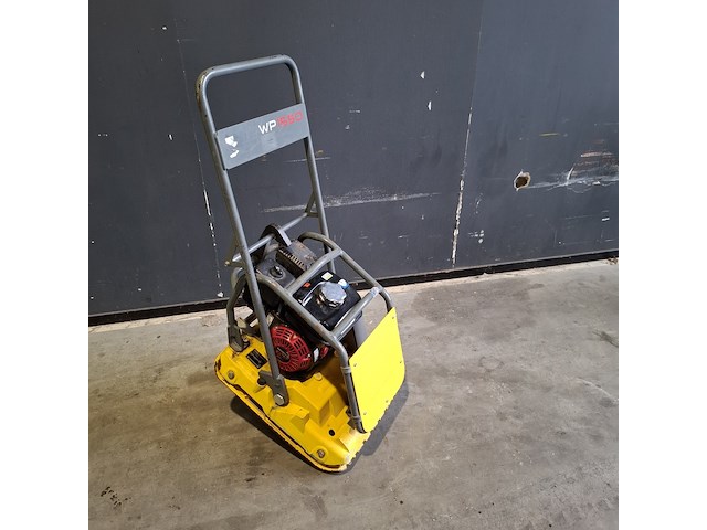Trilplaat, wacker neuson, wp1550, geel, 2018 - afbeelding 2 van  9