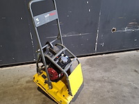 Trilplaat, wacker neuson, wp1550, geel, 2018 - afbeelding 2 van  9