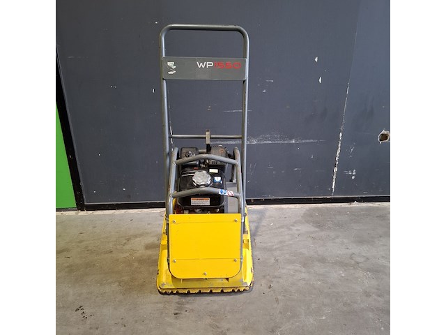 Trilplaat, wacker neuson, wp1550, geel, 2018 - afbeelding 3 van  9