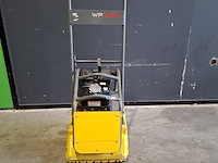 Trilplaat, wacker neuson, wp1550, geel, 2018 - afbeelding 3 van  9