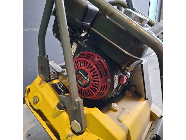 Trilplaat, wacker neuson, wp1550, geel, 2018 - afbeelding 4 van  9