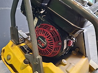 Trilplaat, wacker neuson, wp1550, geel, 2018 - afbeelding 4 van  9