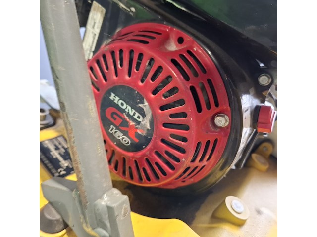 Trilplaat, wacker neuson, wp1550, geel, 2018 - afbeelding 5 van  9