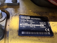 Trilplaat, wacker neuson, wp1550, geel, 2018 - afbeelding 6 van  9