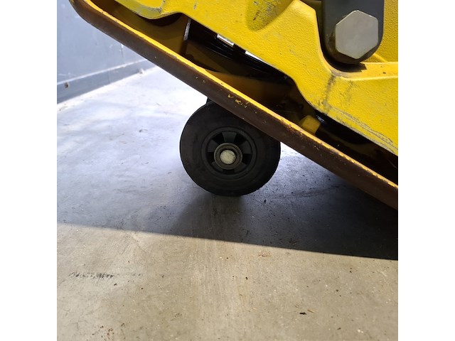Trilplaat, wacker neuson, wp1550, geel, 2018 - afbeelding 7 van  9