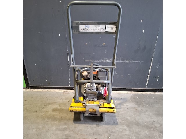 Trilplaat, wacker neuson, wp1550, geel, 2018 - afbeelding 8 van  9