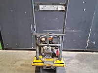 Trilplaat, wacker neuson, wp1550, geel, 2018 - afbeelding 8 van  9