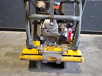 Trilplaat, wacker neuson, wp1550, geel, 2018 - afbeelding 9 van  9
