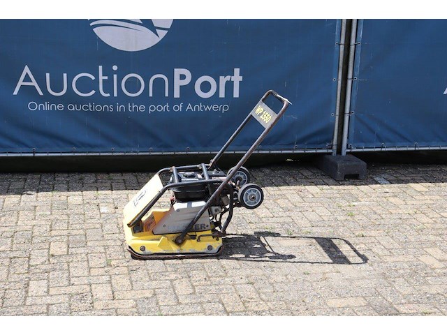 Trilplaat wacker neuson wp1550 - afbeelding 1 van  1