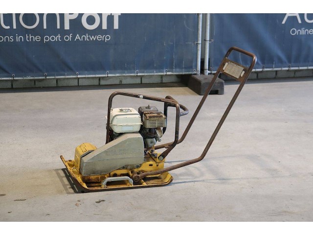 Trilplaat wacker vpr 1380 benzine - afbeelding 1 van  1