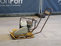 Trilplaat wacker vpr 1380 benzine - afbeelding 1 van  1