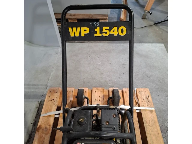 Trilplaat, wacker, wp 1540 - afbeelding 2 van  11