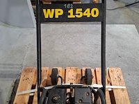 Trilplaat, wacker, wp 1540 - afbeelding 2 van  11