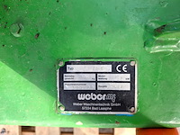 Trilplaat weber, cr 3/60, bouwjaar 2003 - afbeelding 6 van  7